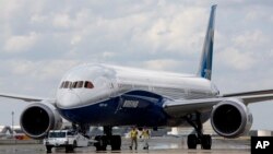 Un Boeing 787-10 Dreamliner la o uzină Boeing din Carolina de Sud (imagine de arhivă).