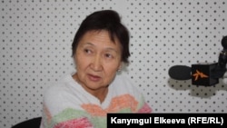 Укук коргоочу Азиза Абдирасулова