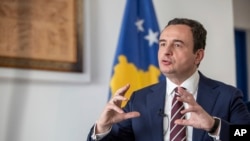 Албин Курти, премиер на Косово (Илустративна фотографија)