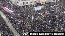 Протест и блокада во Ниш, 1 март 2025 г.