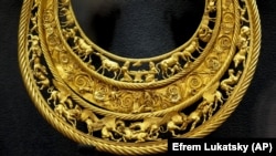 Скіфскае золата з украінскай калекцыі. 