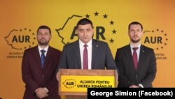 George Simion a transmis pe rețelel sociale că va contesta alegerile.