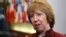 Ish-përfaqësuesja e Lartë e Bashkimit Evropian për Punë të Jashtme, Catherine Ashton.
