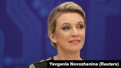 Мария Захарова