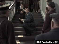 კადრი ფილმიდან "ორი პროკურორი"