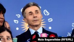 Кроме признания наличия противостояния в правящей силе, Бидзина Иванишвили ничего нового не сказал
