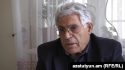 Бизнесмен Пайлак Айрапетян дает интервью Радио Азатутюн, Ереван, 21 ноября 2013 г.