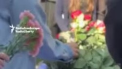 Mourners Honor Ukrainian Mother Killed While Protecting Her Young Son
