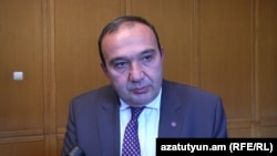 Министр образования и науки Армении Левон Мкртчян (архив)
