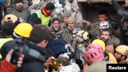 В Кахраманмараше после разрушительного землетрясения