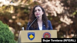 Presidentja e Kosovës, Vjosa Osmani.