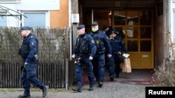 Полиция Салван Момикага кол салуудан кийин тергөө баштады. Швеция. 30-январь, 2025-жыл 
