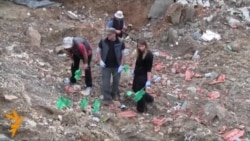 Iskopavanje masovne grobnice kod Raške