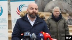 Мартин Ангеловски од Групацијата за угостителство