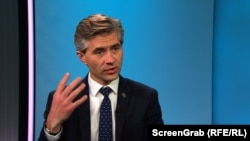 Міністар замежных спраў Літвы Кястуціс Будрыс