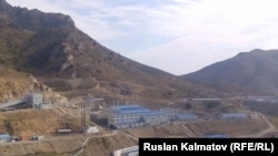 Месторождение Бозумчак в Ала-Букинском районе.