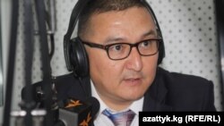 Экс-председатель правления ОАО "Кыргызалтын" Дилгер Жапаров.