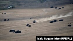 Грузия - Военные учения «Достойный партнер-2017» в Вазиани, август 2017 г․