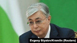 Казак президенти Касым-Жомарт Токаев. 