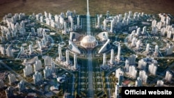 «Ашхабад-сити» стоимостью в миллиарды долларов строится в условиях тяжелейшего экономического кризиса, который вытолкнул большую часть населения за черту нищеты