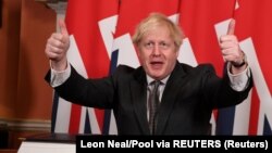 Premierul britanic Boris Johnson 
