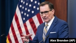 Zëdhënësi i Pentagonit, John Kirby. 