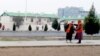 Туркменабат накануне визита президента (Архивное фото)  