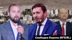 Колаж със снимки на районния кмет на "Люлин" Георги Тодоров, досегашния зам.-кмет на София Никола Барбутов и бившия началник на кабинета на Николай Денков - Иван Модев