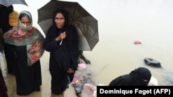 پناهجویان روهینگیا که به بنگلادش گریخته اند