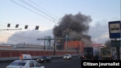 Последствия падения метеорита, Челябинск, 15 февраля 2013 года.