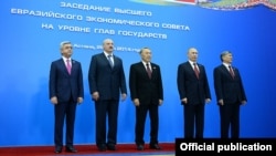 Казахстан - Участники заседания Высшего Евразийского экономического совета в расширенном составе, Астана, 29 мая 2014 г․