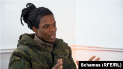 Frank Dario Jarrosay Manfuga, un prizonier cubanez al armatei ucrainene, a dat un interviu pentru Schemes, redacția de investigații a Serviciului ucrainean al RFE/RL.