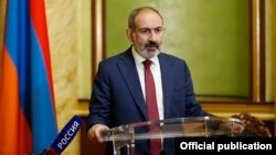 Վարչապետ Նիկոլ Փաշինյանը հարցազրույց է տալիս "Россия-24"-ին, Երևան, 29-ը սեպտեմբերի, 2020թ. 