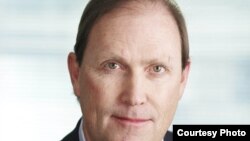 Вице-президент по инвестициям компании Centerra Gold Inc. Джон Пирсон.  