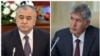 Омурбек Текебаев и Алмазбек Атамбаев.