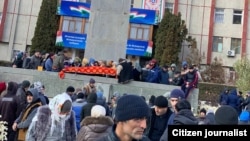 Тажикстан. Тоолуу Бадахшан автоном облусунун борбору - Хорог шаары. 