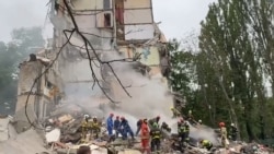 Russian Strike On Kyiv Kills At Least 8