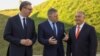 Predsednik Srbije Aleksandar Vučič, premijer Slovačke Robert Fico i premijer Mađarske Viktor Orban, 22. oktobar 2024.