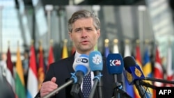 Міністар замежных справаў Літвы Кястуціс Будрыс, архіўнае фота 