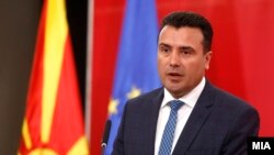 Prime Minister Zoran Zaev (file photo)