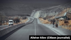 Бишкек-Ысык-Көл жолу.