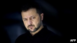 ვოლოდიმირ ზელენსკი. სუმის ოლქი, 4 ოქტომბერი, 2024. 