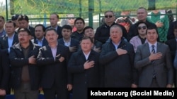 Гости мероприятия, организованного братьями Матраимовыми.