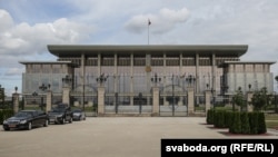 Палац Незалежнасьці, архіўнае фота