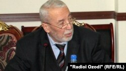 Хикматулло Сайфуллозода. Архивное фото
