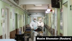 Москвадагы бейтапканалардын бири. 28-октябрь 2021-жыл.