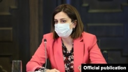 Министр здравоохранения Армении Анаит Аванесян