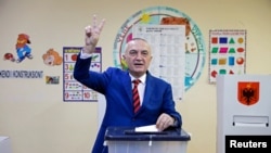 Presidenti i Shqipërisë, Ilir Meta. 