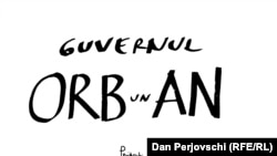 Desen de Dan Perjovschi