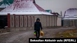 Жилмассив на окраине Бишкека, иллюстративное фото.